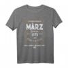 Lustiges T-Shirt zum 46. Geburtstag Jahrgang 1975 - Vintage Design Geschenkidee für Männer und Frauen