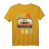 1988 Geschenk T-Shirt - Vintage Retro Geburtstag für den Jahrgang 1988, Nostalgie & Geschenkidee