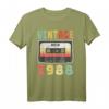 1988 Geschenk T-Shirt - Vintage Retro Geburtstag für den Jahrgang 1988, Nostalgie & Geschenkidee