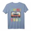 1988 Geschenk T-Shirt - Vintage Retro Geburtstag für den Jahrgang 1988, Nostalgie & Geschenkidee