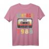 1988 Geschenk T-Shirt - Vintage Retro Geburtstag für den Jahrgang 1988, Nostalgie & Geschenkidee