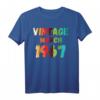 Jahrgang März 1967 T-Shirt - Klassisch geschnitten, doppelt genähter Saum, Perfektes Geburtstagsgeschenk
