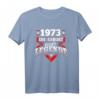 1973 Geburt einer Legende Jahrgang Geburtsjahr Geburtstag T-Shirt – Perfektes Geschenk für Geburtstagskinder des Jahrgangs 1973