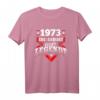 1973 Geburt einer Legende Jahrgang Geburtsjahr Geburtstag T-Shirt – Perfektes Geschenk für Geburtstagskinder des Jahrgangs 1973