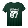 36. Geburtstag Geschenk für Mann und Frau - Original Jahrgang 1987 T-Shirt für Frauen, Männer und Teenager