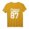 36. Geburtstag Geschenk für Mann und Frau - Original Jahrgang 1987 T-Shirt für Frauen, Männer und Teenager