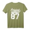 36. Geburtstag Geschenk für Mann und Frau - Original Jahrgang 1987 T-Shirt für Frauen, Männer und Teenager