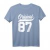 36. Geburtstag Geschenk für Mann und Frau - Original Jahrgang 1987 T-Shirt für Frauen, Männer und Teenager