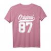 36. Geburtstag Geschenk für Mann und Frau - Original Jahrgang 1987 T-Shirt für Frauen, Männer und Teenager