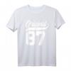 36. Geburtstag Geschenk für Mann und Frau - Original Jahrgang 1987 T-Shirt für Frauen, Männer und Teenager