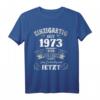 1973 Jahrgang | Einzigartig seit 1973 - Vintage Geburtstags T-Shirt für Vater, Opa & Großvater, perfekte Geschenkidee zum Geburtstag & Vatertag