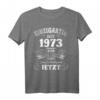 1973 Jahrgang | Einzigartig seit 1973 - Vintage Geburtstags T-Shirt für Vater, Opa & Großvater, perfekte Geschenkidee zum Geburtstag & Vatertag