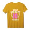 Lustiges 10 Jahre Geburtstags-T-Shirt für Frauen und Männer - Geschenkidee für 2012 Geborene, Party Deko & Geburtstagsspruch