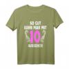 Lustiges 10 Jahre Geburtstags-T-Shirt für Frauen und Männer - Geschenkidee für 2012 Geborene, Party Deko & Geburtstagsspruch