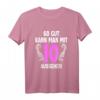 Lustiges 10 Jahre Geburtstags-T-Shirt für Frauen und Männer - Geschenkidee für 2012 Geborene, Party Deko & Geburtstagsspruch