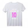 Lustiges 10 Jahre Geburtstags-T-Shirt für Frauen und Männer - Geschenkidee für 2012 Geborene, Party Deko & Geburtstagsspruch