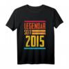 Kinder Legendär seit 2015 - Vintage Geschenk zum 5. Geburtstag im Retro Stil für Damen und Herren