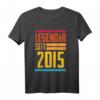 Kinder Legendär seit 2015 - Vintage Geschenk zum 5. Geburtstag im Retro Stil für Damen und Herren