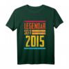 Kinder Legendär seit 2015 - Vintage Geschenk zum 5. Geburtstag im Retro Stil für Damen und Herren