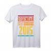 Kinder Legendär seit 2015 - Vintage Geschenk zum 5. Geburtstag im Retro Stil für Damen und Herren