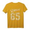 1965 Geburtstag T-Shirt – 58 Jahre Original Jahrgang Vintage Retro Geschenk für Herren und Damen zum Geburtstag & Weihnachten