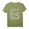 1965 Geburtstag T-Shirt – 58 Jahre Original Jahrgang Vintage Retro Geschenk für Herren und Damen zum Geburtstag & Weihnachten