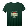 Retro 42 Jahre Jahrgang 1982 Limited Edition T-Shirt mit V-Ausschnitt – Perfektes Geburtstagsgeschenk für 42-Jährige