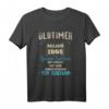Oldtimer Baujahr 1965 - 59. Geburtstag T-Shirt - Lustiges Jahrgangs-Souvenir für Geburtstagskinder