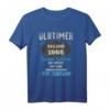 Oldtimer Baujahr 1965 - 59. Geburtstag T-Shirt - Lustiges Jahrgangs-Souvenir für Geburtstagskinder