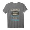 Oldtimer Baujahr 1965 - 59. Geburtstag T-Shirt - Lustiges Jahrgangs-Souvenir für Geburtstagskinder