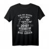 Lustiges 14. Geburtstag T-Shirt Jahrgang 2007 Februar - Vintage Stil Geschenkidee für Jungen und Mädchen