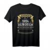 Legenden wurden 1964 Geboren und zur Perfektion gereift - Lustiges Retro-Geburtstags-T-Shirt für Männer und Frauen