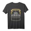 Legenden wurden 1964 Geboren und zur Perfektion gereift - Lustiges Retro-Geburtstags-T-Shirt für Männer und Frauen