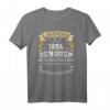 Legenden wurden 1964 Geboren und zur Perfektion gereift - Lustiges Retro-Geburtstags-T-Shirt für Männer und Frauen