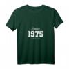 49 Jahre Jahrgang 1975 Limited Edition T-Shirt mit V-Ausschnitt – Perfektes Geschenk zum 49. Geburtstag