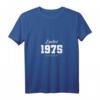 49 Jahre Jahrgang 1975 Limited Edition T-Shirt mit V-Ausschnitt – Perfektes Geschenk zum 49. Geburtstag