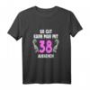 Damen 38 Jahre T-Shirt Geburtstag 1984 - Lustiges Geburtstagsgeschenk für Frauen, Partydeko & Gästeliste T-Shirt