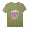 Damen 38 Jahre T-Shirt Geburtstag 1984 - Lustiges Geburtstagsgeschenk für Frauen, Partydeko & Gästeliste T-Shirt