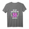 Damen 38 Jahre T-Shirt Geburtstag 1984 - Lustiges Geburtstagsgeschenk für Frauen, Partydeko & Gästeliste T-Shirt