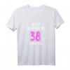 Damen 38 Jahre T-Shirt Geburtstag 1984 - Lustiges Geburtstagsgeschenk für Frauen, Partydeko & Gästeliste T-Shirt