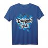 Bayrisches Original seit 1941 - 80. Geburtstag Geschenk T-Shirt für Damen und Herren, perfekt für Mama, Papa, Geschwister & Freunde