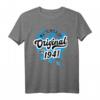 Bayrisches Original seit 1941 - 80. Geburtstag Geschenk T-Shirt für Damen und Herren, perfekt für Mama, Papa, Geschwister & Freunde