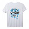 Bayrisches Original seit 1941 - 80. Geburtstag Geschenk T-Shirt für Damen und Herren, perfekt für Mama, Papa, Geschwister & Freunde