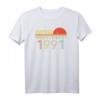 30. Geburtstag T-Shirt für Männer und Frauen, Jahrgang 1991 Geschenkidee – Legendär seit 1991, Retro & Vintage Design für die perfekte Party