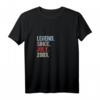 Legende Seit Juli 2003 Jahrgang Geburtstag T-Shirt – Perfekt für Juli-Geburtstag, Vater, Mutter, Bruder oder Schwester