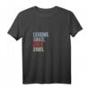Legende Seit Juli 2003 Jahrgang Geburtstag T-Shirt – Perfekt für Juli-Geburtstag, Vater, Mutter, Bruder oder Schwester
