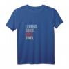 Legende Seit Juli 2003 Jahrgang Geburtstag T-Shirt – Perfekt für Juli-Geburtstag, Vater, Mutter, Bruder oder Schwester