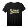 22. Geburtstag Geschenk Original Junge Mädchen Jahrgang 2002 T-Shirt - Lustiges Retro Vintage Outfit für den besonderen Tag