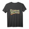 22. Geburtstag Geschenk Original Junge Mädchen Jahrgang 2002 T-Shirt - Lustiges Retro Vintage Outfit für den besonderen Tag