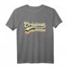 22. Geburtstag Geschenk Original Junge Mädchen Jahrgang 2002 T-Shirt - Lustiges Retro Vintage Outfit für den besonderen Tag